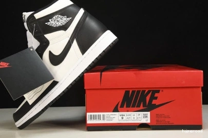 Hyperoad 85 NIKE Retro High AIR White JORDAN Black 1 0825